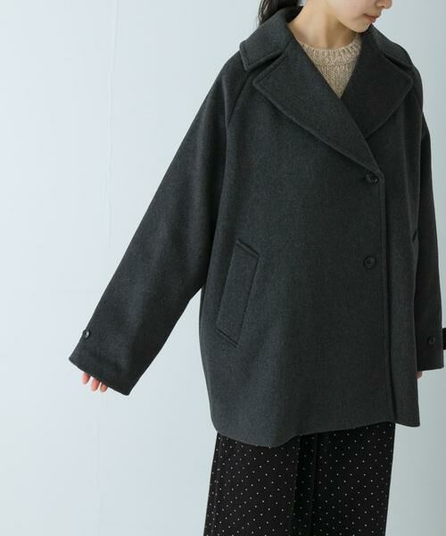 かぐれ / かぐれ ピーコート | ウールPコート | 詳細24
