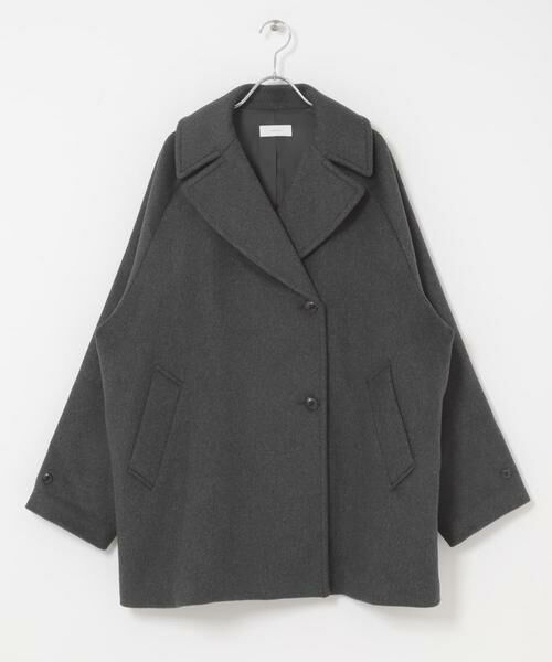 かぐれ / かぐれ ピーコート | ウールPコート | 詳細25