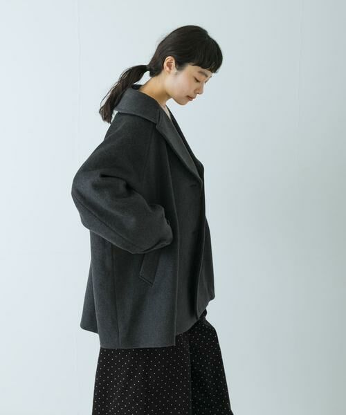かぐれ / かぐれ ピーコート | ウールPコート | 詳細14