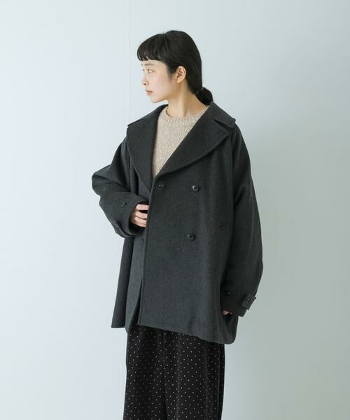 かぐれ / かぐれ ピーコート | ウールPコート | 詳細15