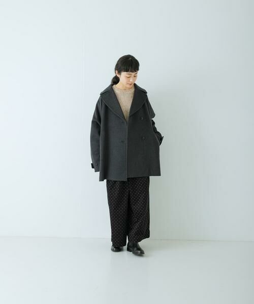 かぐれ / かぐれ ピーコート | ウールPコート | 詳細16