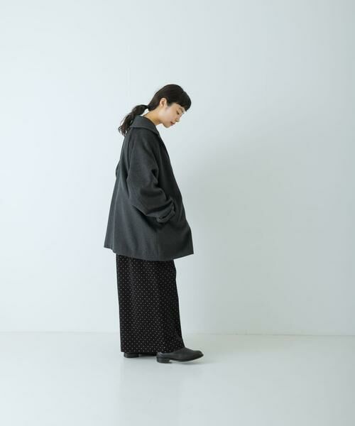 かぐれ / かぐれ ピーコート | ウールPコート | 詳細17