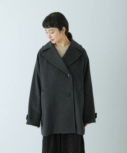 かぐれ / かぐれ ピーコート | ウールPコート | 詳細19