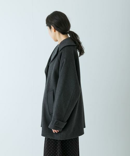 かぐれ / かぐれ ピーコート | ウールPコート | 詳細20