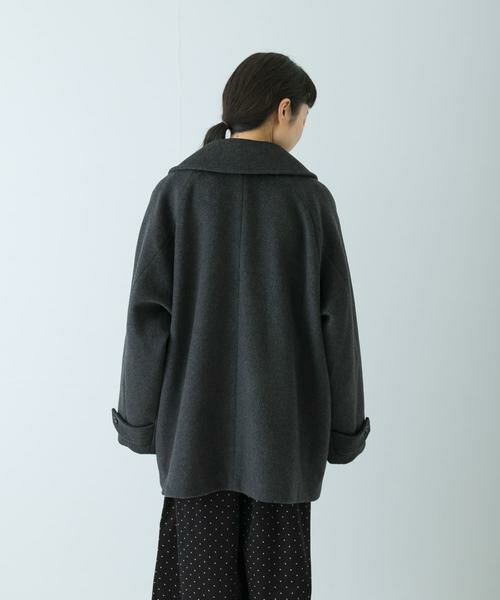 かぐれ / かぐれ ピーコート | ウールPコート | 詳細21