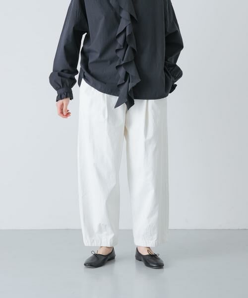 かぐれ / かぐれ その他パンツ | コットンクロップドパンツ | 詳細1