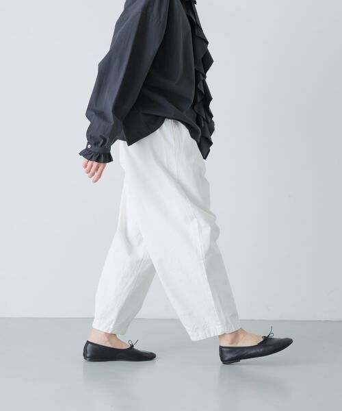 かぐれ / かぐれ その他パンツ | コットンクロップドパンツ | 詳細2