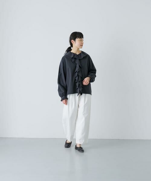 かぐれ / かぐれ その他パンツ | コットンクロップドパンツ | 詳細4