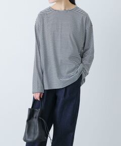 かぐれ / かぐれ Tシャツ | ハイツイストボーダーカットソー