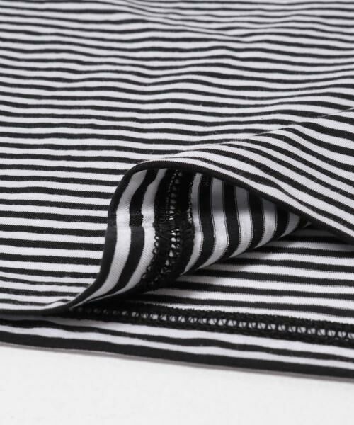 かぐれ / かぐれ Tシャツ | ハイツイストボーダーカットソー | 詳細10