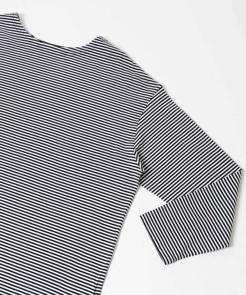 かぐれ / かぐれ Tシャツ | ハイツイストボーダーカットソー | 詳細7