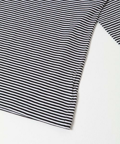 かぐれ / かぐれ Tシャツ | ハイツイストボーダーカットソー | 詳細8