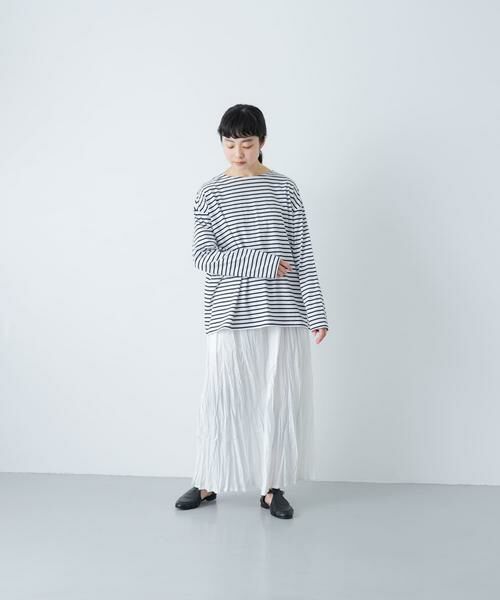 かぐれ / かぐれ Tシャツ | ハイツイストボーダーカットソー | 詳細15