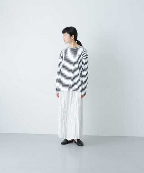 かぐれ / かぐれ Tシャツ | ハイツイストボーダーカットソー | 詳細16