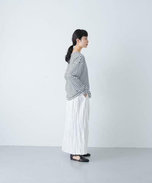 かぐれ / かぐれ Tシャツ | ハイツイストボーダーカットソー | 詳細17