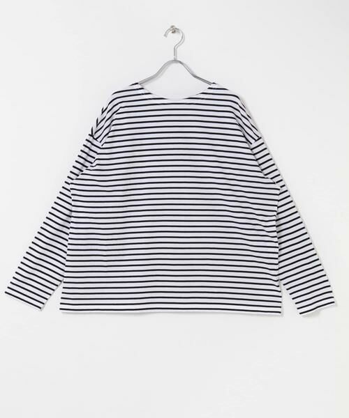 かぐれ / かぐれ Tシャツ | ハイツイストボーダーカットソー | 詳細18