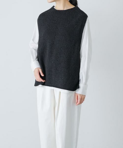 かぐれ / かぐれ ベスト | テープヤーンニットベスト | 詳細2