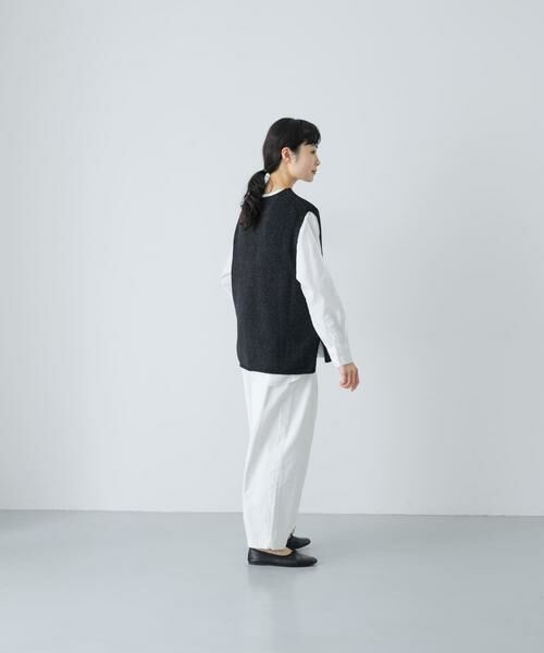かぐれ / かぐれ ベスト | テープヤーンニットベスト | 詳細5