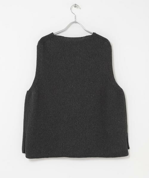 かぐれ / かぐれ ベスト | テープヤーンニットベスト | 詳細7