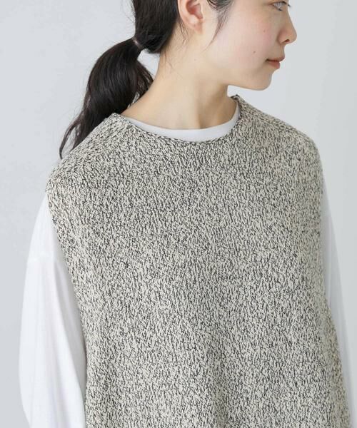 かぐれ / かぐれ ベスト | テープヤーンニットベスト | 詳細20