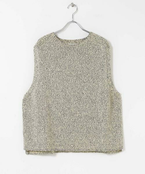 かぐれ / かぐれ ベスト | テープヤーンニットベスト | 詳細22