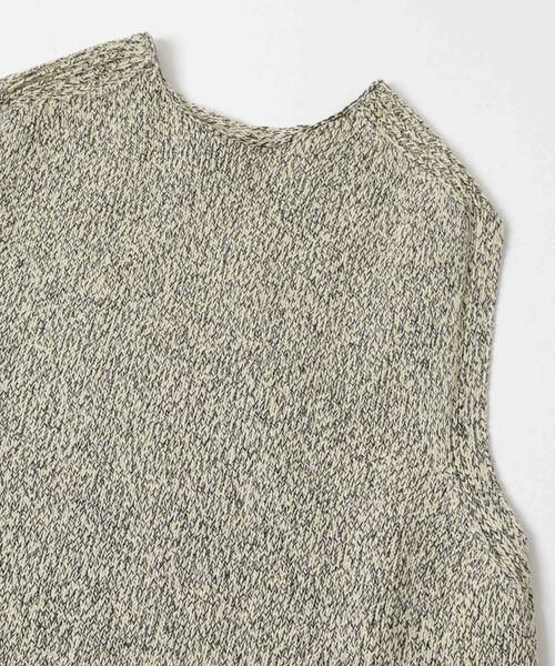 かぐれ / かぐれ ベスト | テープヤーンニットベスト | 詳細23