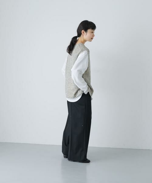 かぐれ / かぐれ ベスト | テープヤーンニットベスト | 詳細16