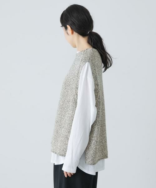 かぐれ / かぐれ ベスト | テープヤーンニットベスト | 詳細18