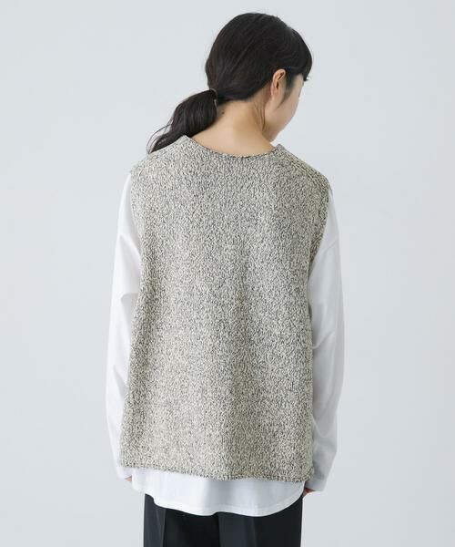 かぐれ / かぐれ ベスト | テープヤーンニットベスト | 詳細19