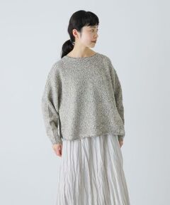 かぐれ / かぐれ ニット・セーター | テープヤーンボートネックニット