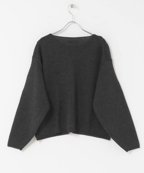 かぐれ / かぐれ ニット・セーター | テープヤーンボートネックニット | 詳細11