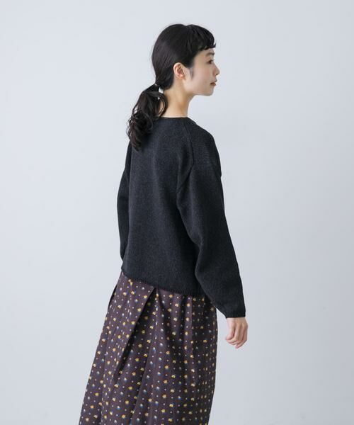 かぐれ / かぐれ ニット・セーター | テープヤーンボートネックニット | 詳細3