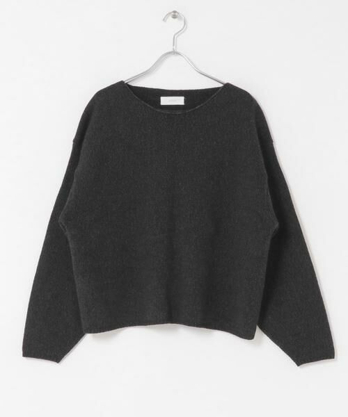 かぐれ / かぐれ ニット・セーター | テープヤーンボートネックニット | 詳細8