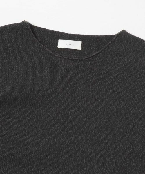 かぐれ / かぐれ ニット・セーター | テープヤーンボートネックニット | 詳細9