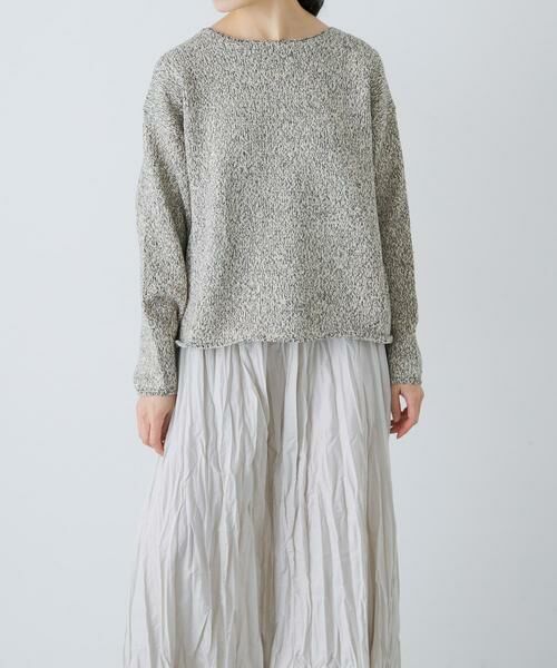 かぐれ / かぐれ ニット・セーター | テープヤーンボートネックニット | 詳細15