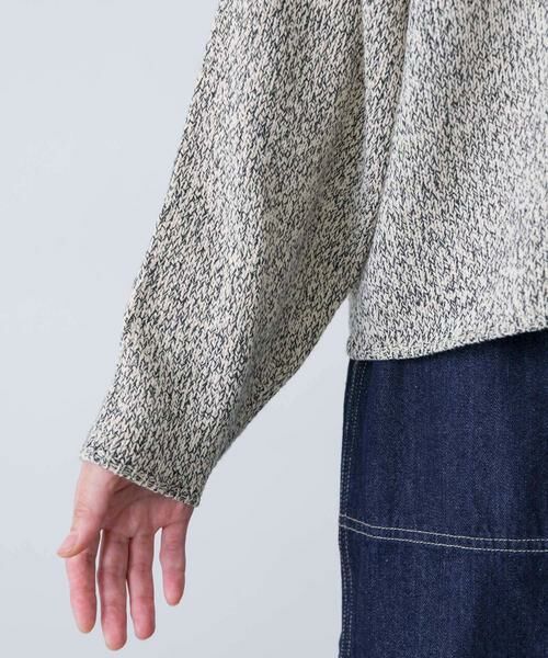 かぐれ / かぐれ ニット・セーター | テープヤーンボートネックニット | 詳細26