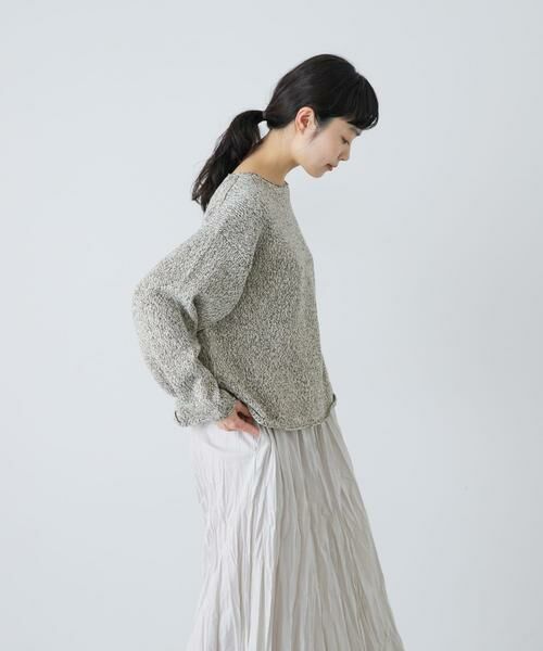 かぐれ / かぐれ ニット・セーター | テープヤーンボートネックニット | 詳細17