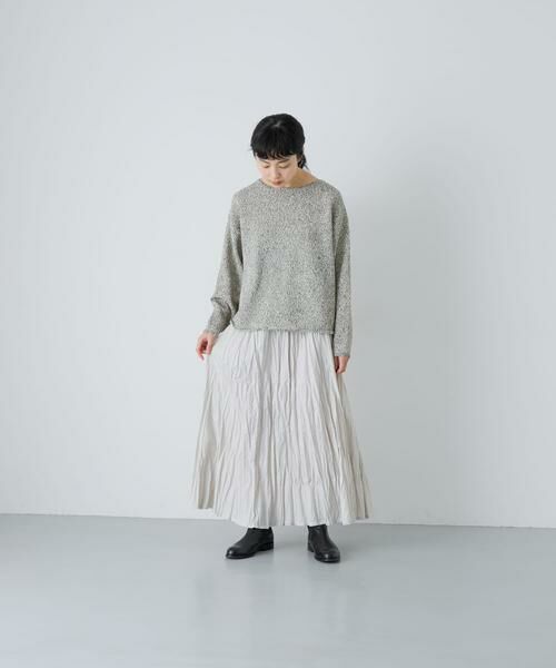 かぐれ / かぐれ ニット・セーター | テープヤーンボートネックニット | 詳細18