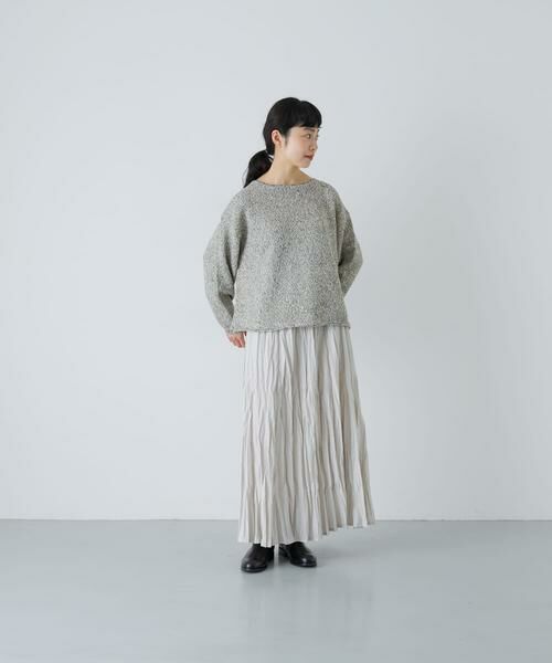かぐれ / かぐれ ニット・セーター | テープヤーンボートネックニット | 詳細19