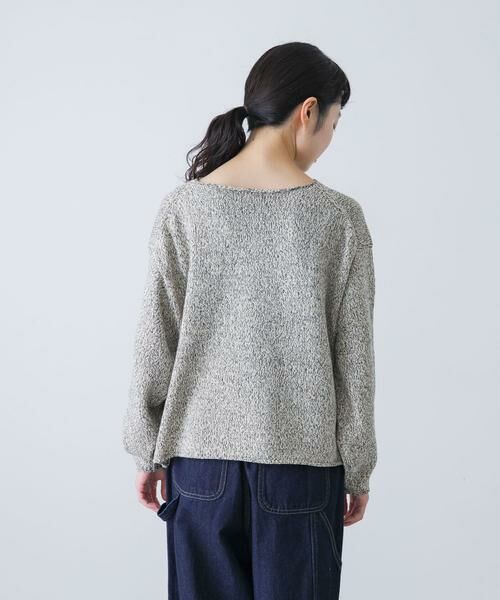 かぐれ / かぐれ ニット・セーター | テープヤーンボートネックニット | 詳細23