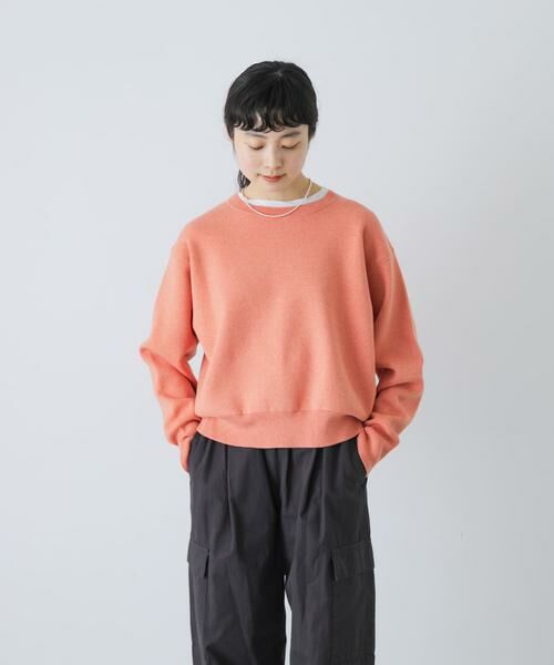 かぐれ / かぐれ ニット・セーター | コットンカシミヤスムースプルオーバー | 詳細1