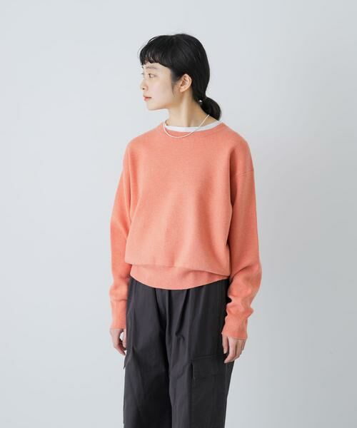 かぐれ / かぐれ ニット・セーター | コットンカシミヤスムースプルオーバー | 詳細2