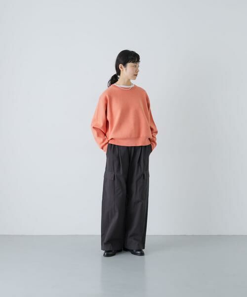 かぐれ / かぐれ ニット・セーター | コットンカシミヤスムースプルオーバー | 詳細4