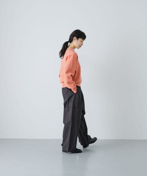 かぐれ / かぐれ ニット・セーター | コットンカシミヤスムースプルオーバー | 詳細5