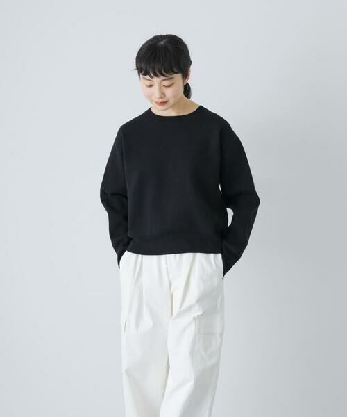 かぐれ / かぐれ ニット・セーター | コットンカシミヤスムースプルオーバー | 詳細10