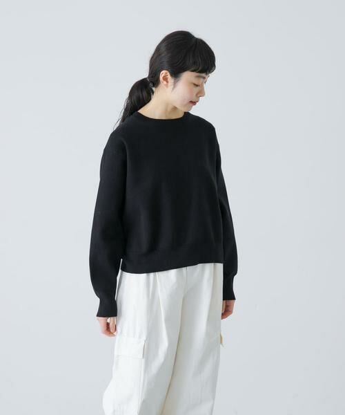 かぐれ / かぐれ ニット・セーター | コットンカシミヤスムースプルオーバー | 詳細11