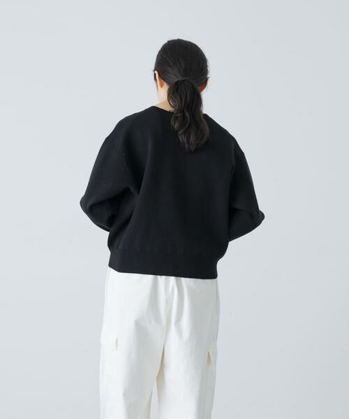 かぐれ / かぐれ ニット・セーター | コットンカシミヤスムースプルオーバー | 詳細12