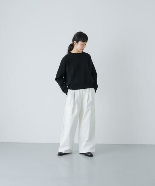 かぐれ / かぐれ ニット・セーター | コットンカシミヤスムースプルオーバー | 詳細13