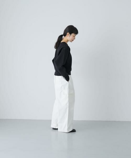 かぐれ / かぐれ ニット・セーター | コットンカシミヤスムースプルオーバー | 詳細15