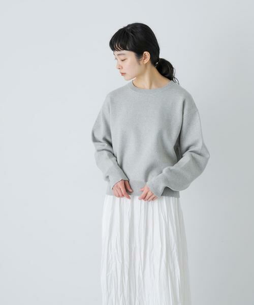 かぐれ / かぐれ ニット・セーター | コットンカシミヤスムースプルオーバー | 詳細20